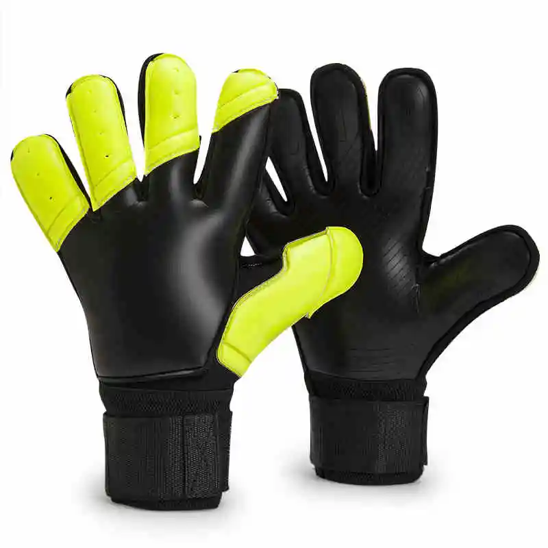 contact latex goalkeeper gloves