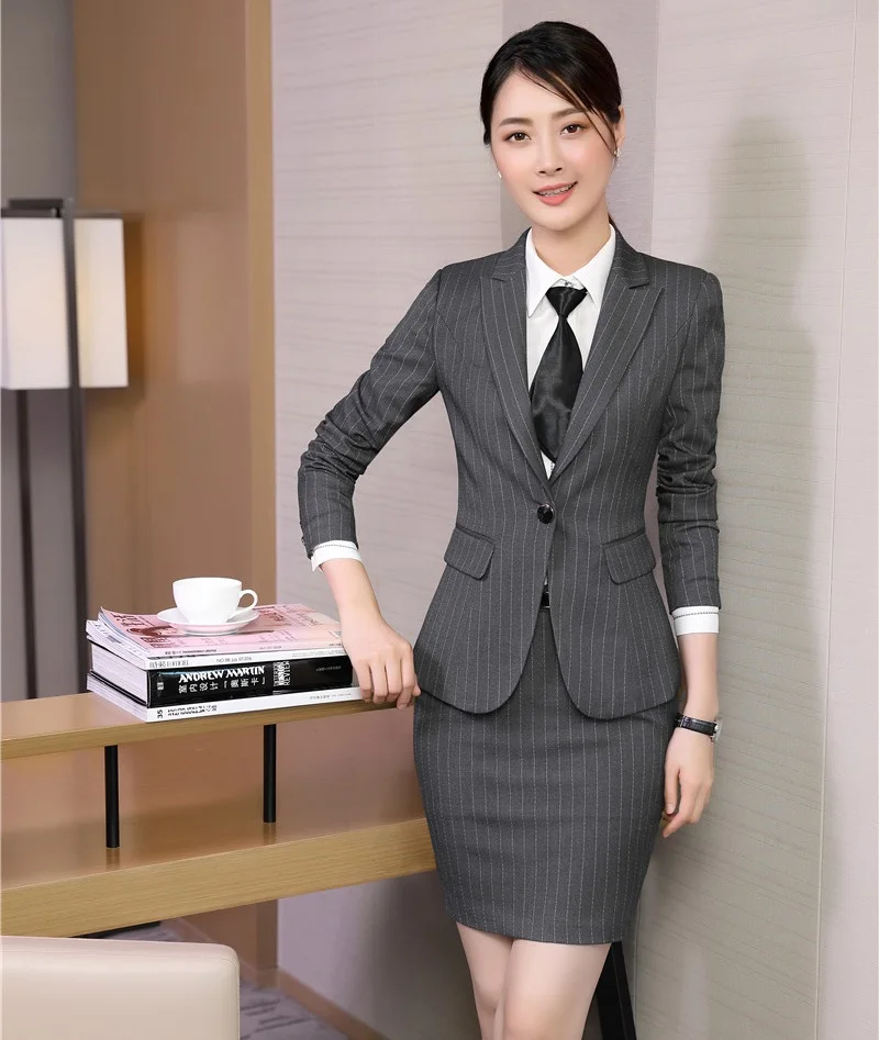 Jacket Sets Ladies Blazer Suits 