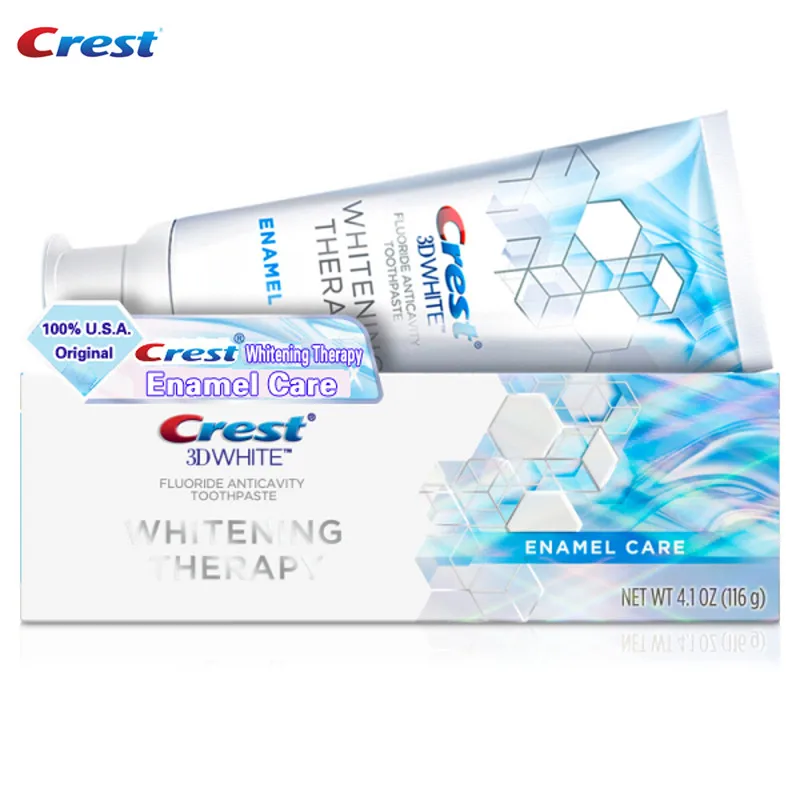 crest whitening enamel