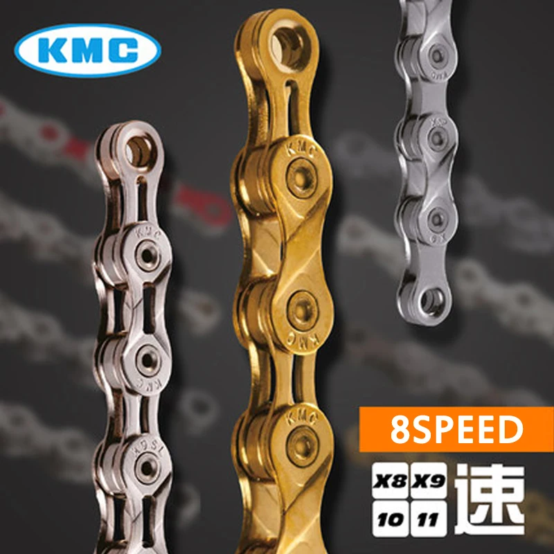 kmc 8 speed chain