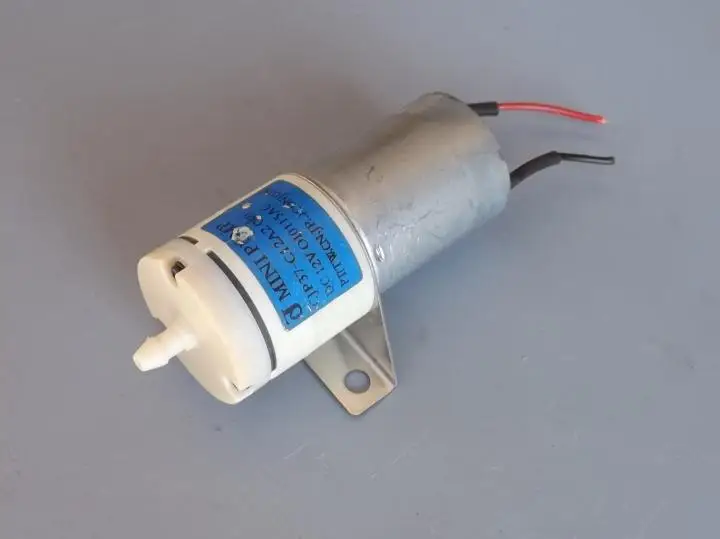 370 12V Mini Air pump Fish Tank Mute 