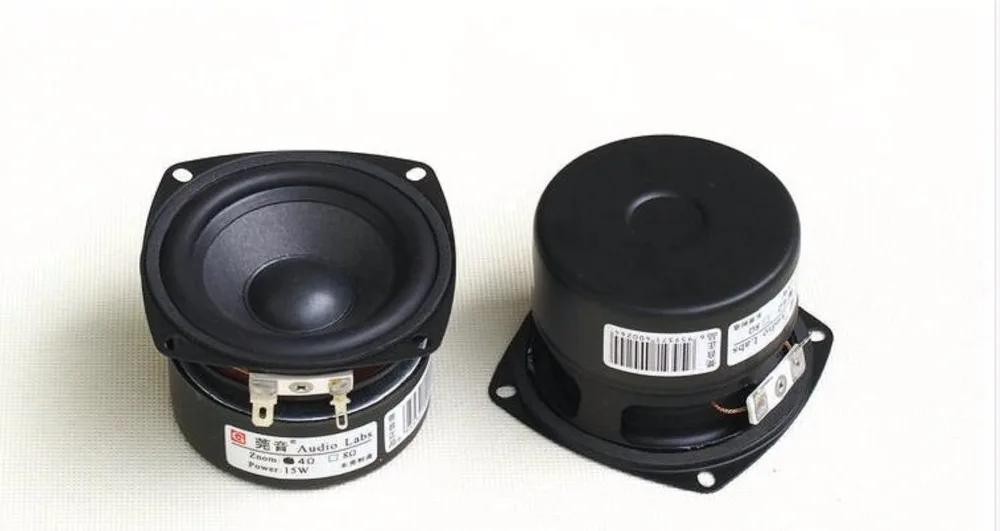 3 inch 4 ohm full range speaker