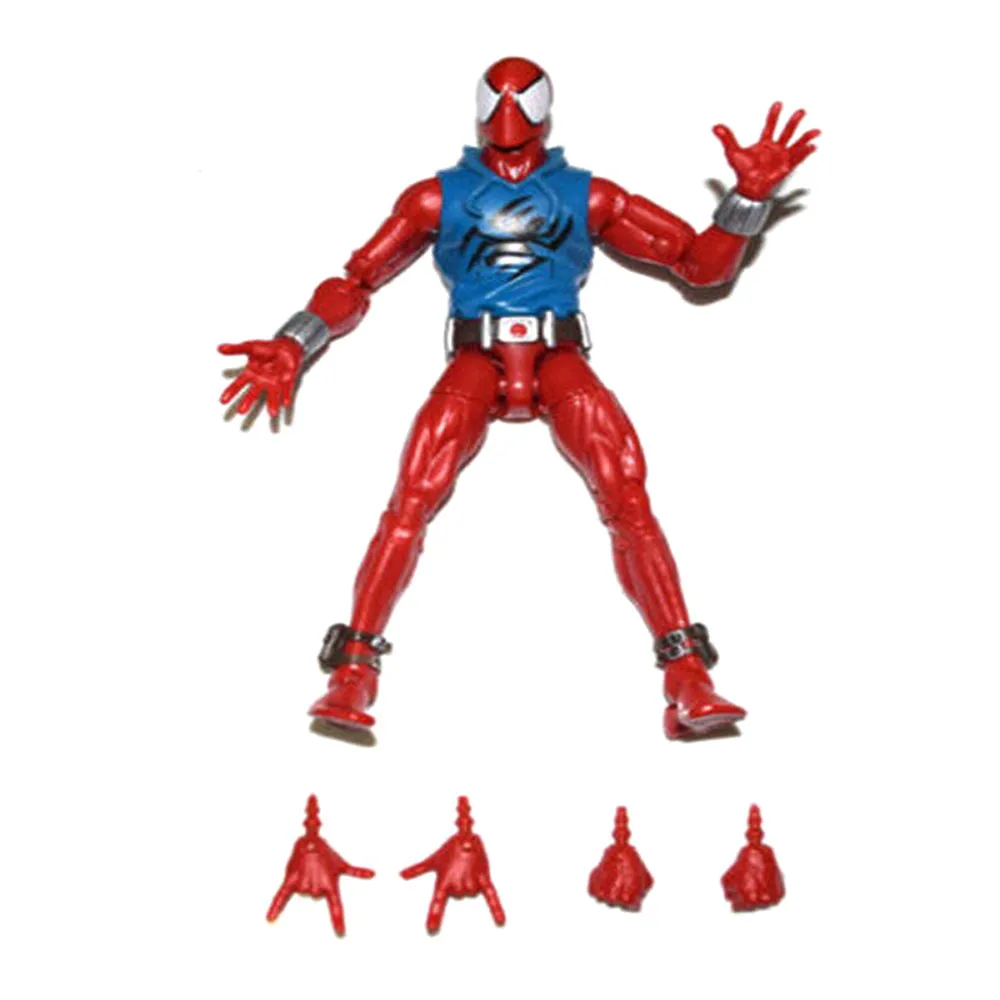 scarlet spider action figure