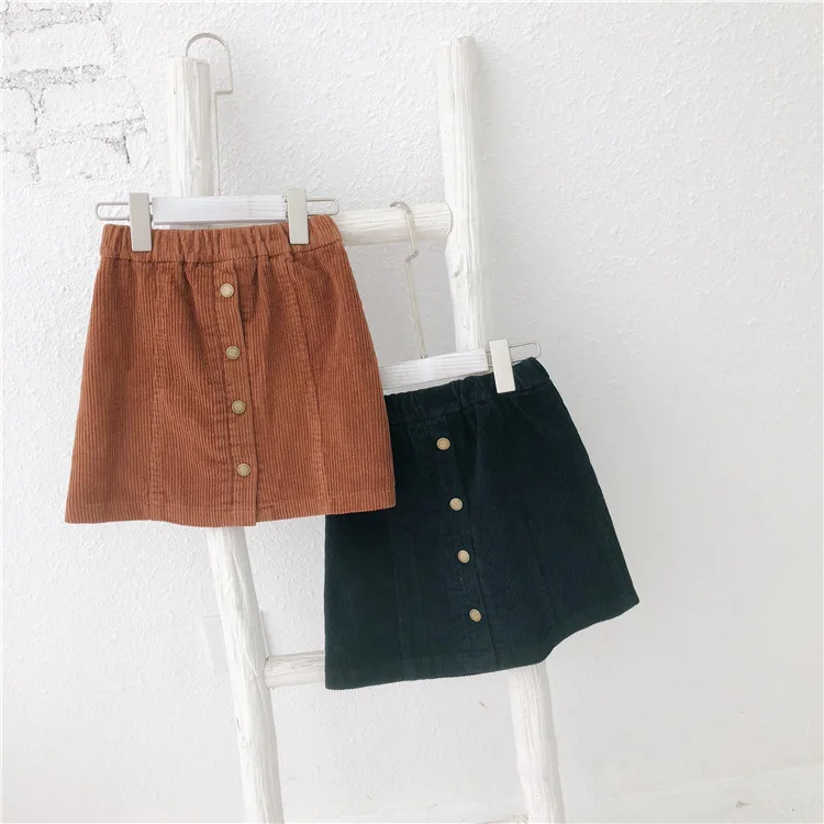 brown skirt for girl