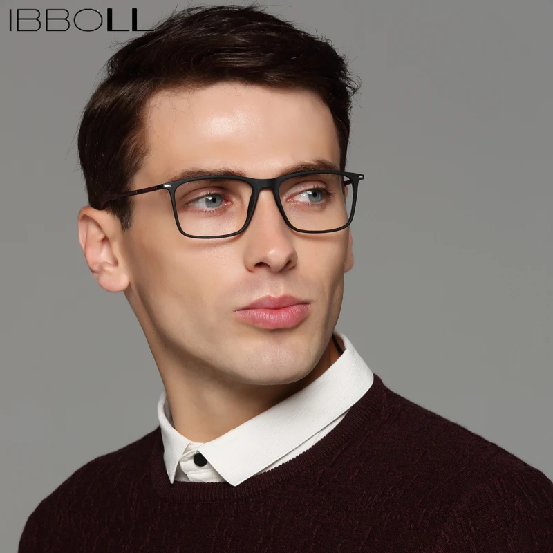 Male square glasses Clearance