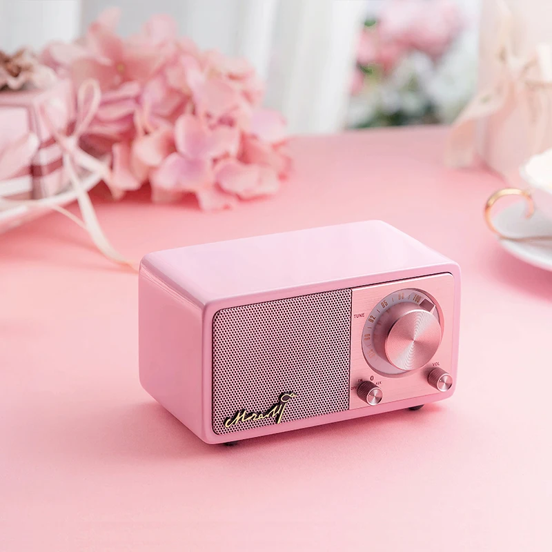 speaker bluetooth pink