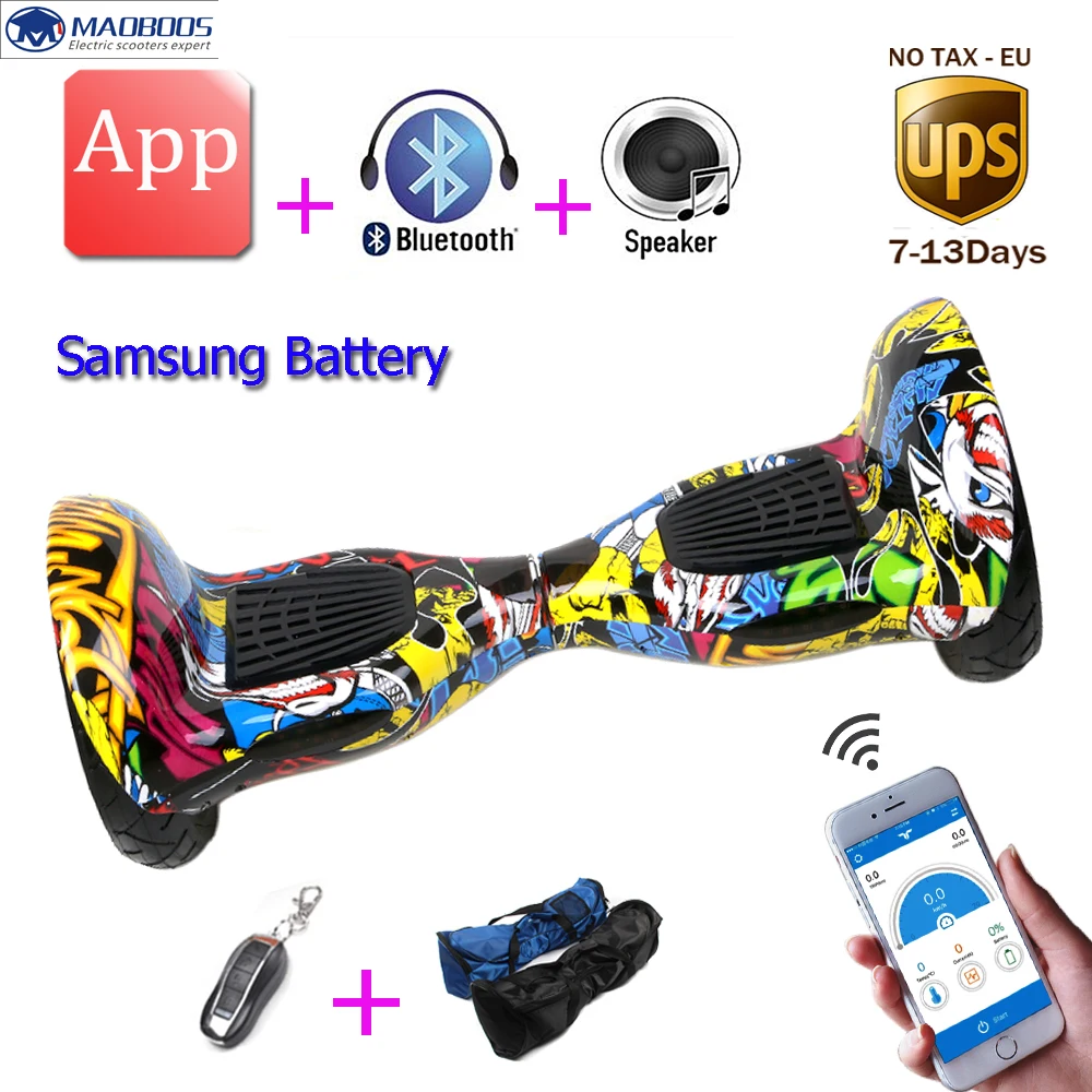 Smart10 10 Inch Balance Wheel Self-Balancing Scooter