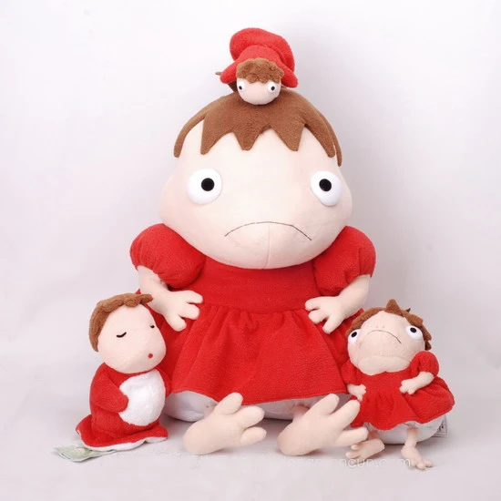 ponyo plush large