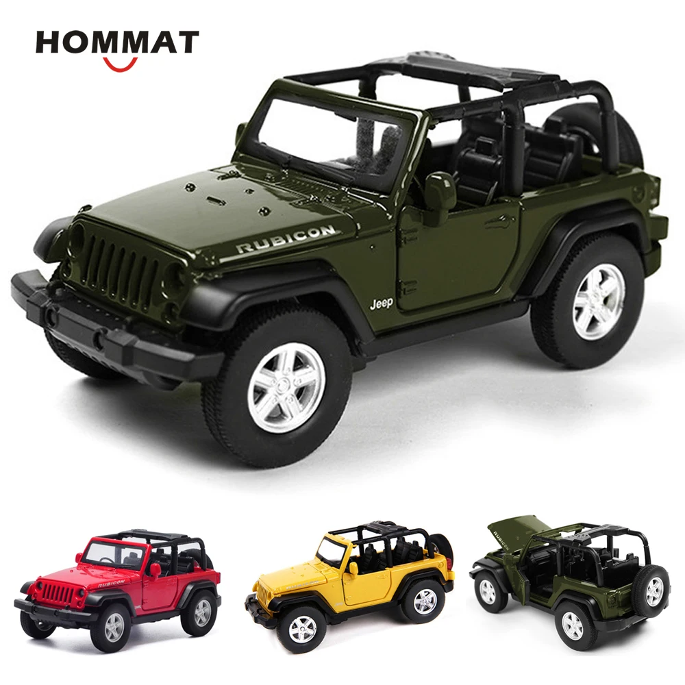 jeep wrangler rubicon toy car