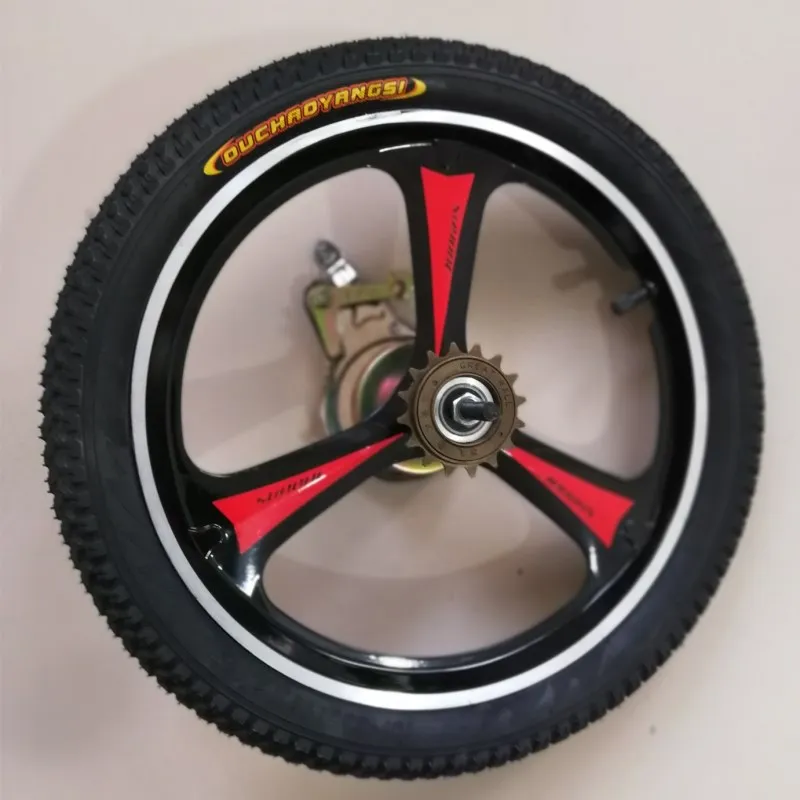 20 inch disc brake bike wheel