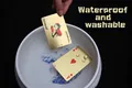 One Deck Gold Foil Poker Euros Style Plastic Poker Playing Cards Waterproof Cards Good Price Gambling Board game GYH preview-5