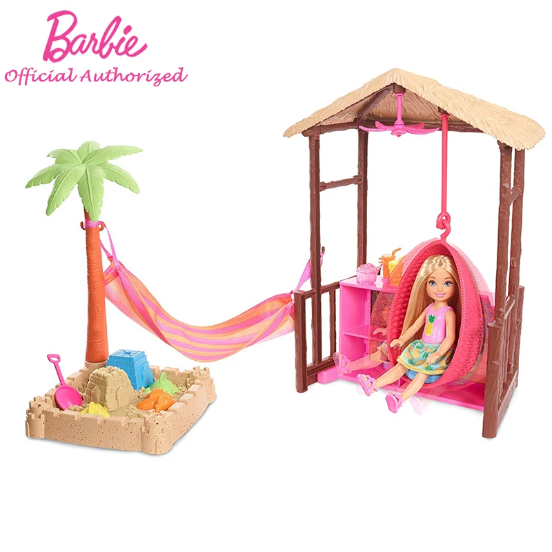 tiki hut barbie