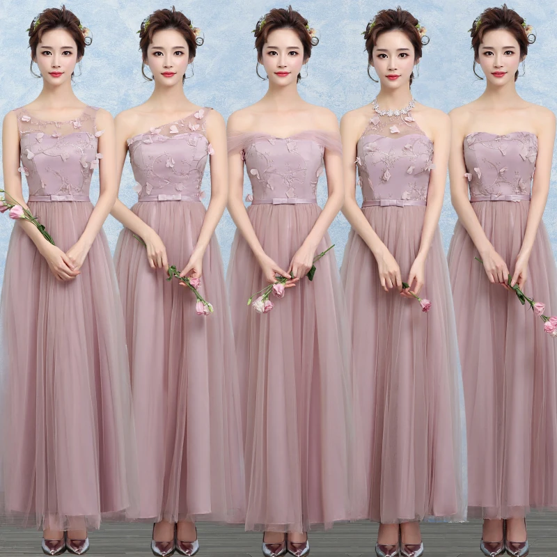 long summer bridesmaid dresses