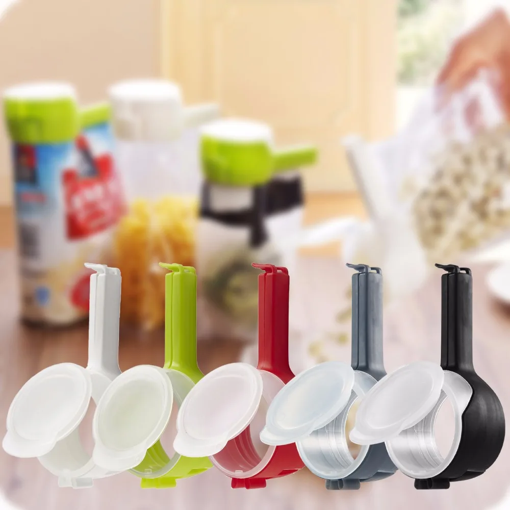 seal & pour bag clip