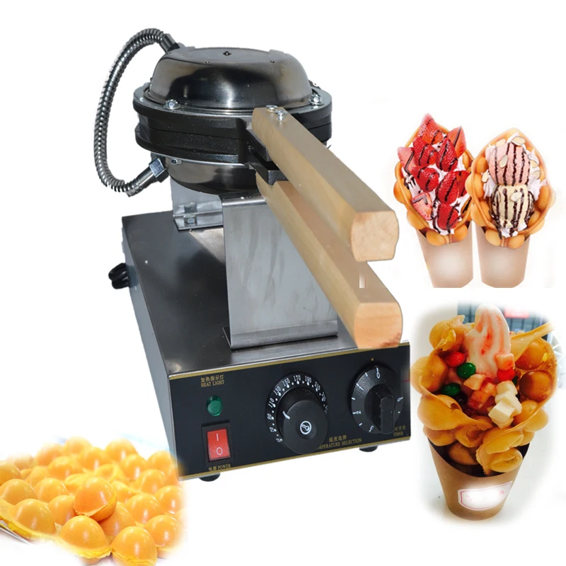 waffle bubble machine