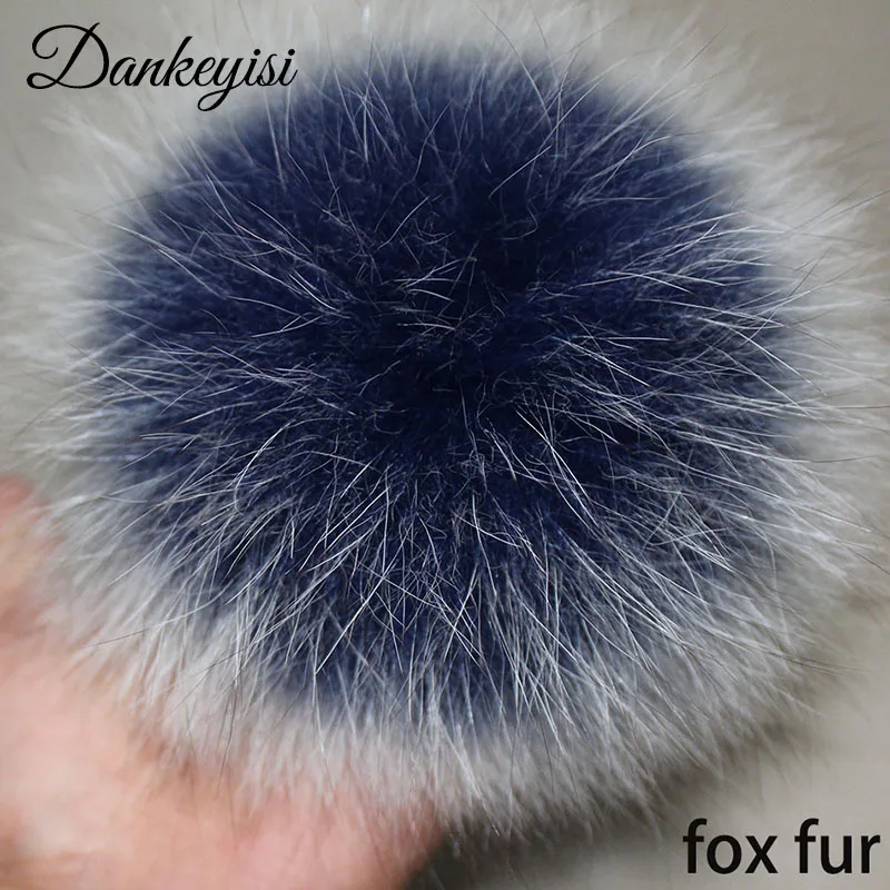 קנו כובעי נשים | DIY Fox Fur Pompoms 