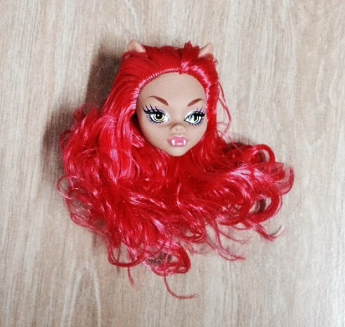 red hair monster high doll