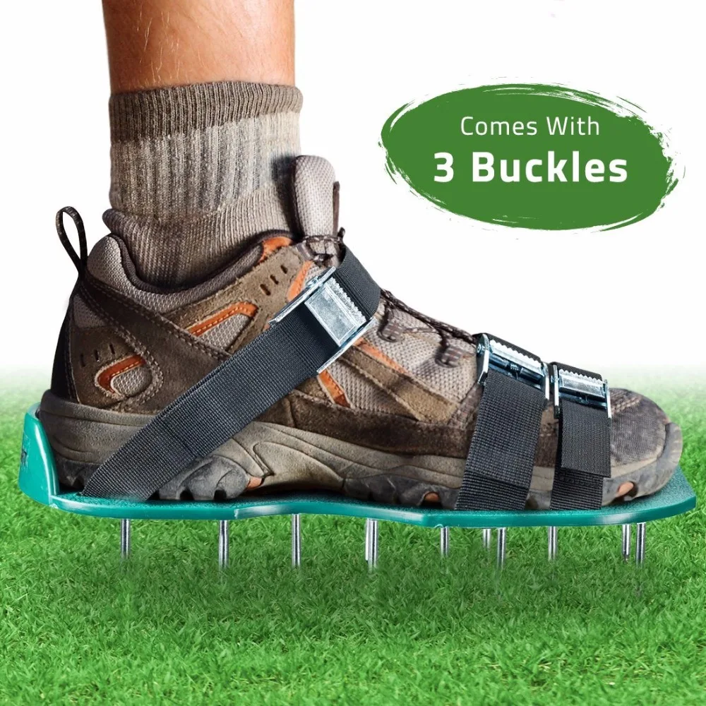 lawn aerator boots