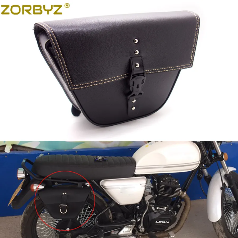 motorcycle side bolsas