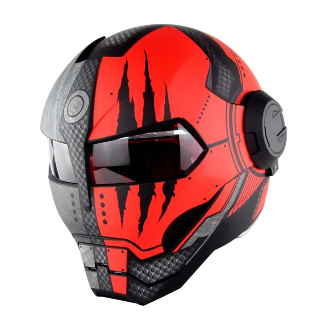 iron man dot helmet