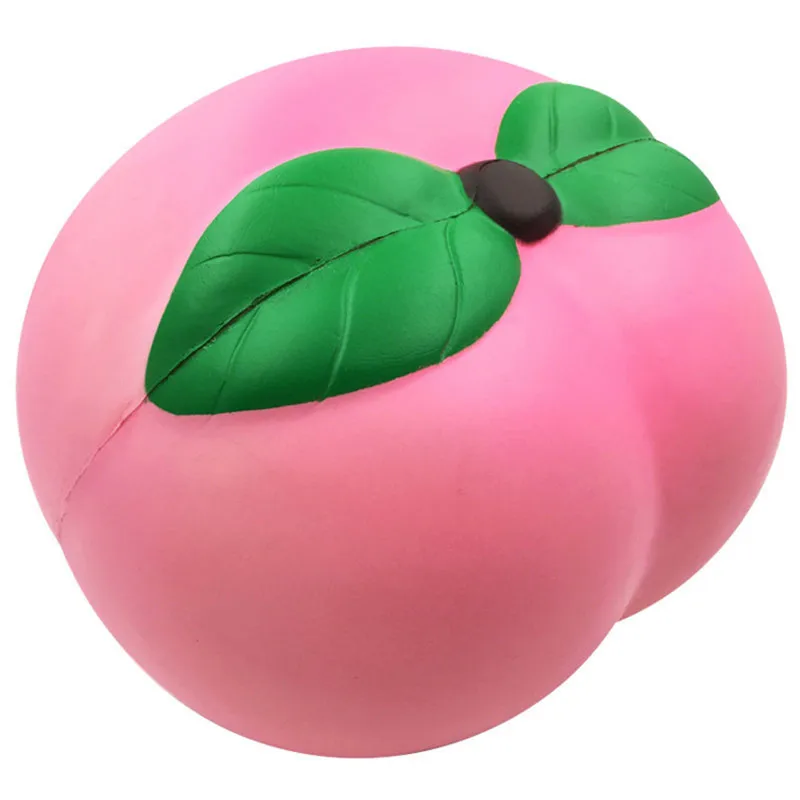 Hot Extra Squishy Peach jumbo Squishy 