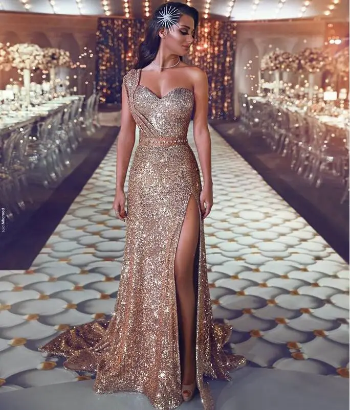 ₪1-Dubai Arabic Evening Gowns Party Formal Dress Dubai Arab Shoulder  Evening Gown Evening Dresses -Description