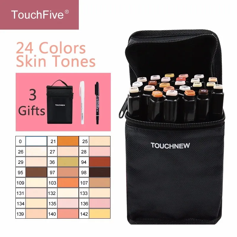 Touchfive Colors