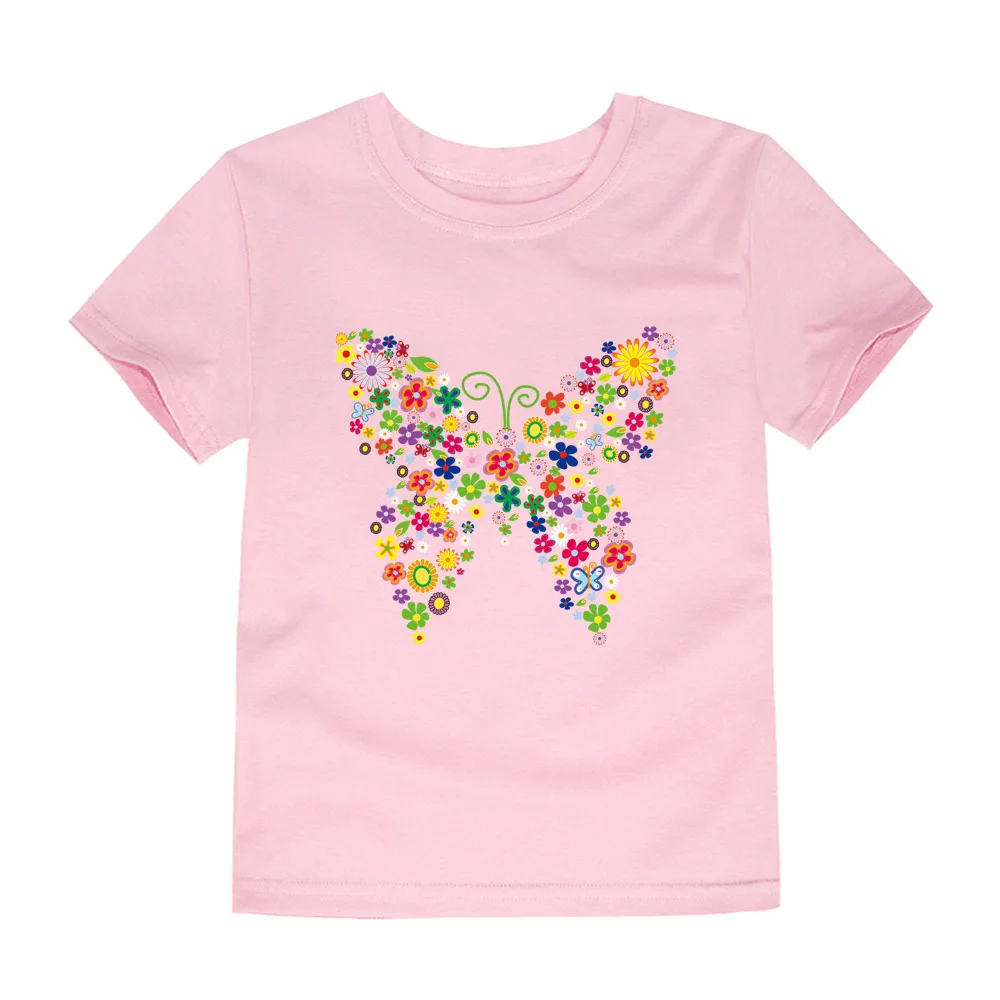 butterfly tops for girls