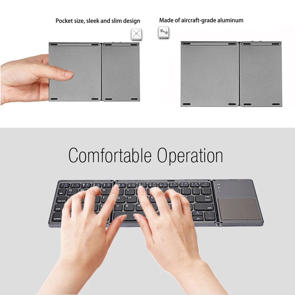 folding pocket keyboard