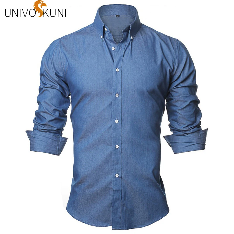 קנו חולצות כפתורים | UNIVOS KUNI Autumn 