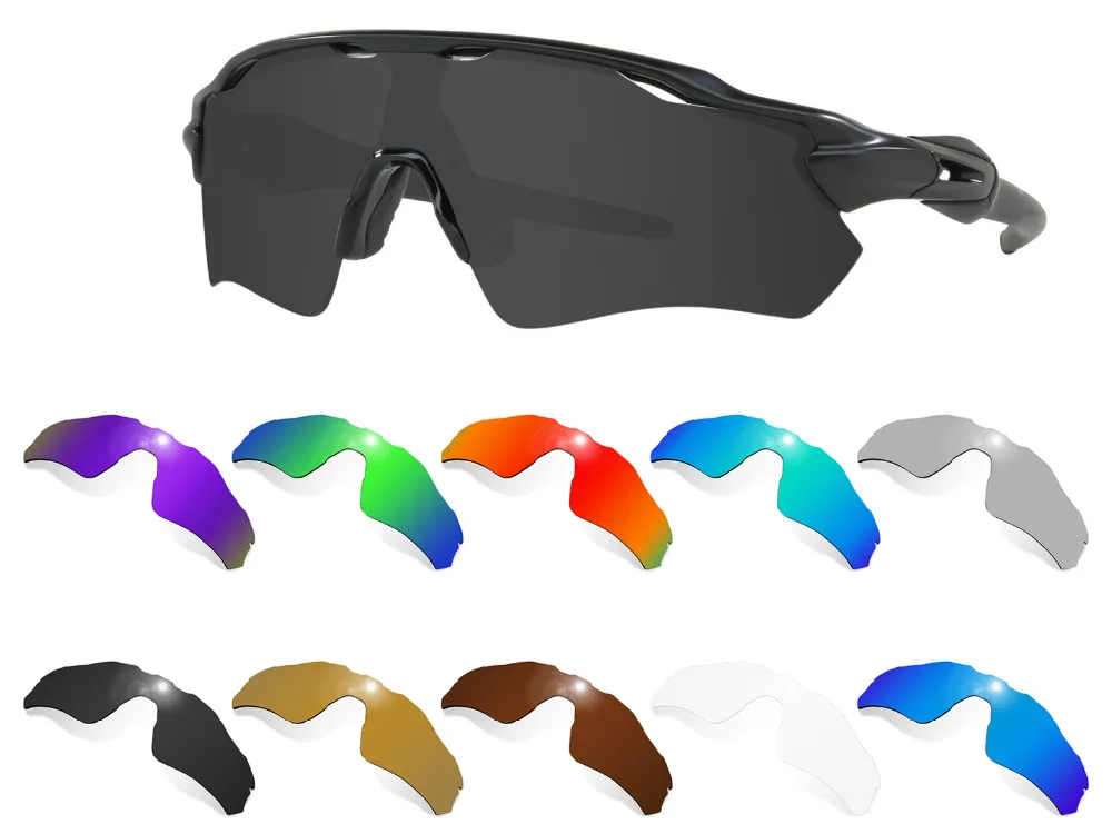 oakley radar ev lens change