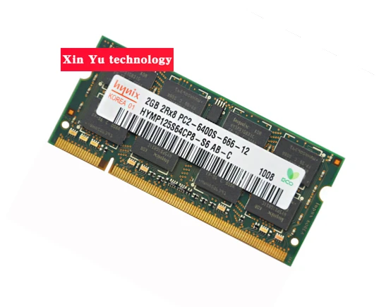 Lifetime warranty For hynix DDR2 2GB 4GB 800MHz PC2-6400S Original authentic DDR 2 2G notebook memory Laptop RAM 200PIN SODIMM-animated-img