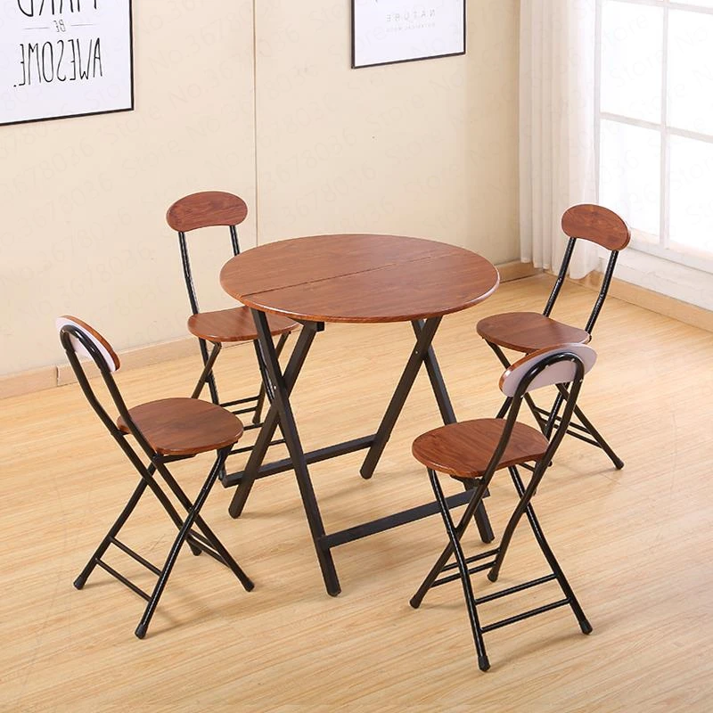 small foldable outdoor table and chairs