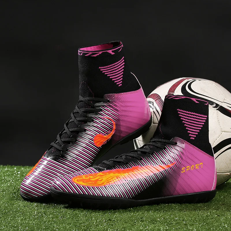 cr7 flame boots