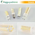 =(K)= 10PCS/LOT COB LED G9 E14 G4 Lamp Dimmable bulb 3w 5w 7w 9w DC 12V AC 220V Bulb G9 LED G4 COB Lamp Spotlight Chandelier preview-6