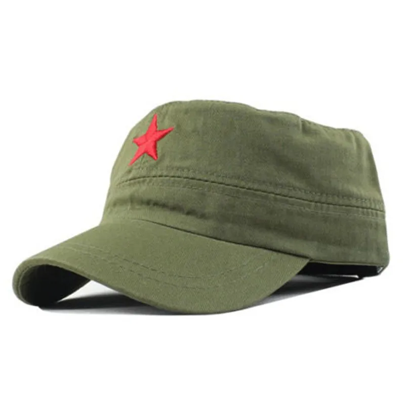 army hat with red star