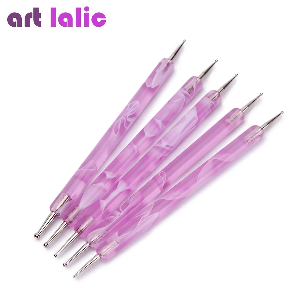 Crazy Sales Nail Art Dotting Tool Nail Pen 5pcs Of Nail Pencil Are