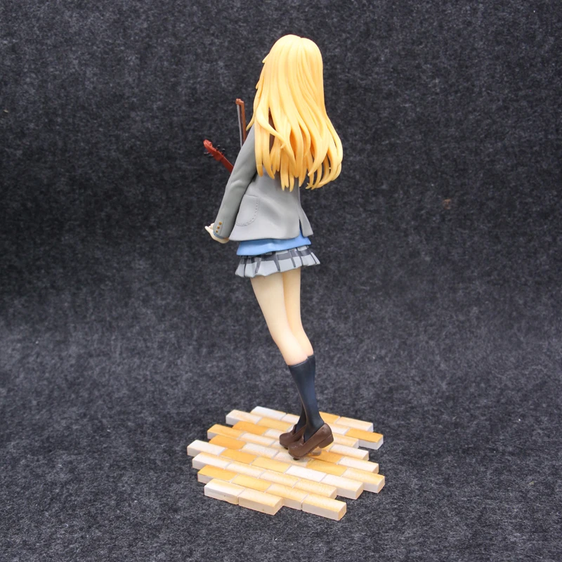 Your Lie In April Shigatsu Wa Kimi No Uso Miyazono Kaori PVC Anime Figure  Toy Model Dolls Adult Collection Gift - AliExpress