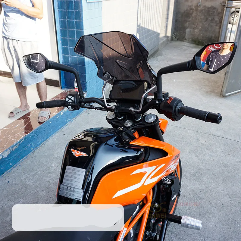 windshield ktm duke 390