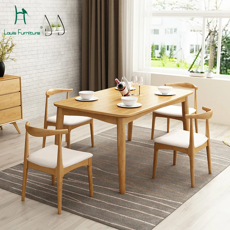 minimalist dining set