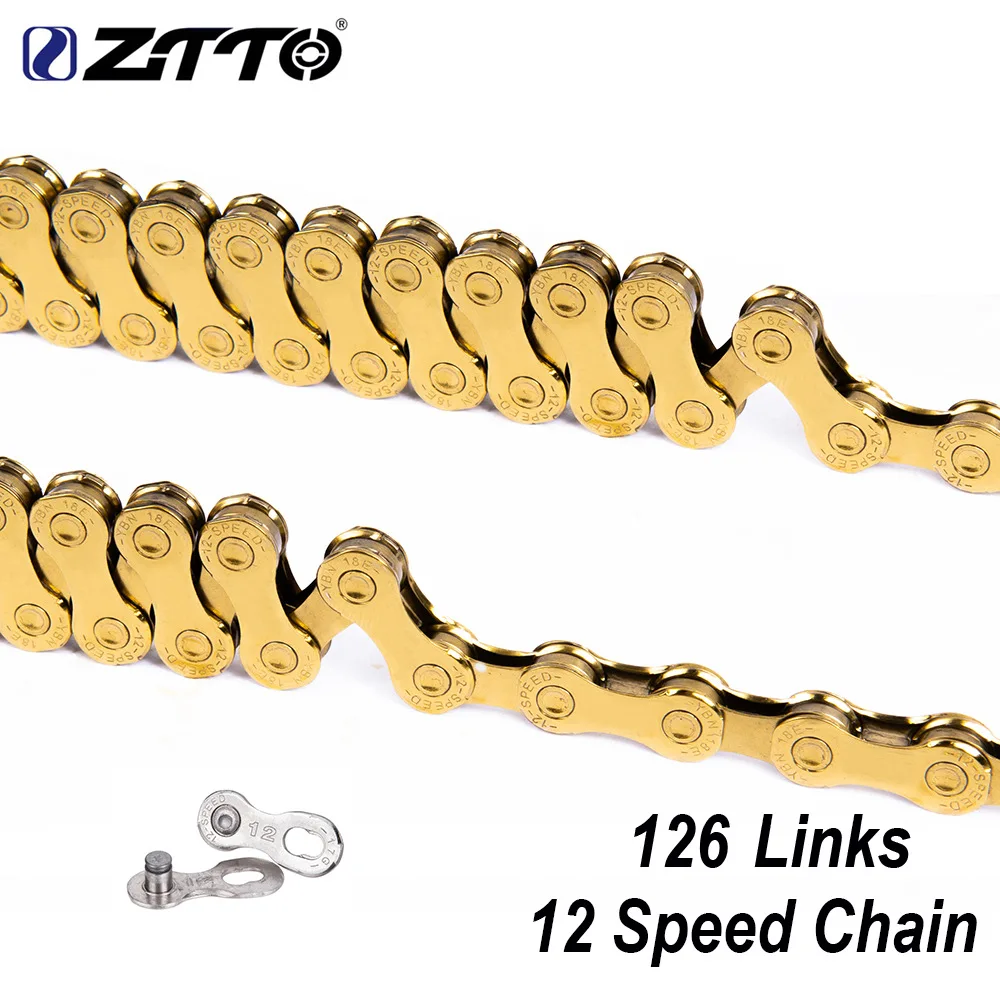 gold chain for bike