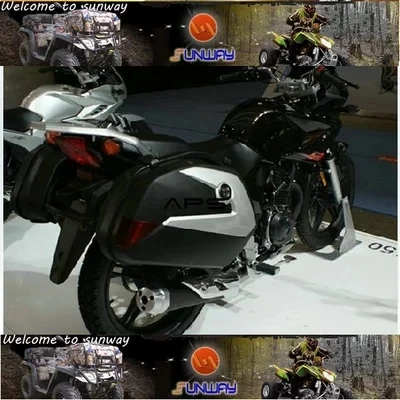 motorcycle cargo box