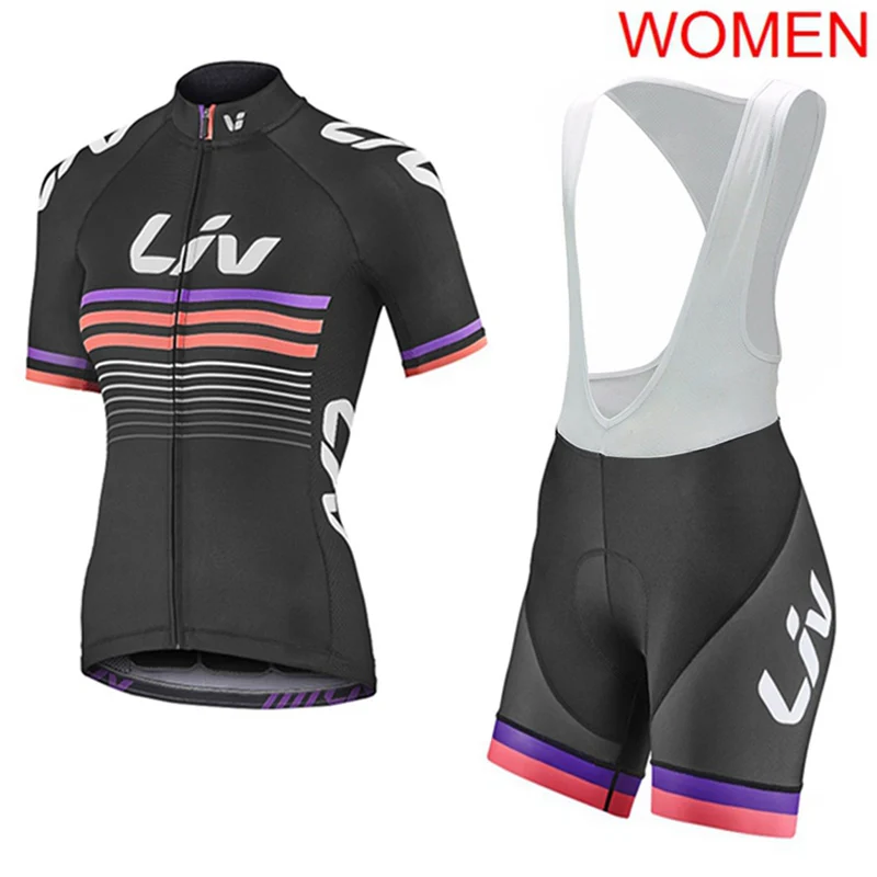 Team bicycle tops bib shorts suit 