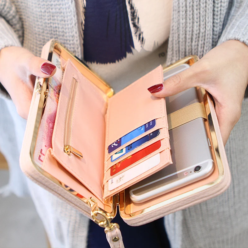 purse with credit card holder