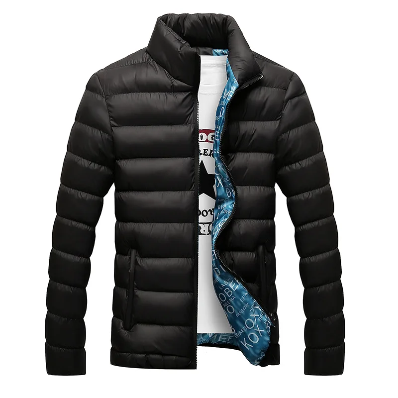 2022 New Winter Jackets Parka Men Autumn Winter Warm Outwear Brand Slim Mens Coats Casual Windbreaker Quilted Jackets Men M-6XL