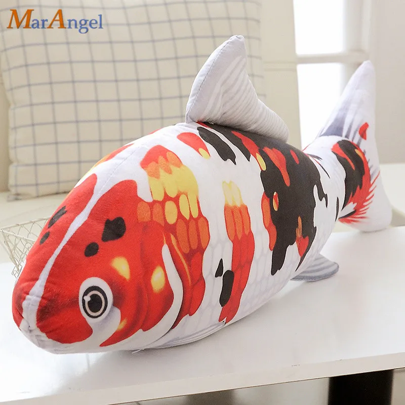 cute koi fish plush