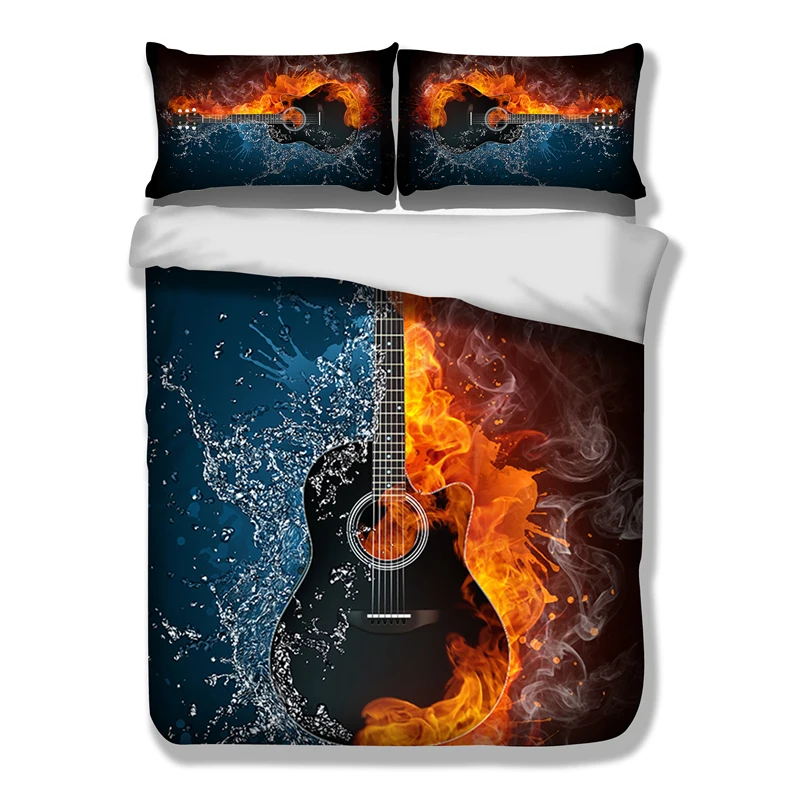 guitar doona cover