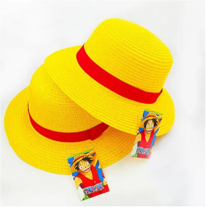 straw hat bucket hat one piece