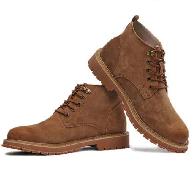 high top leather work boots