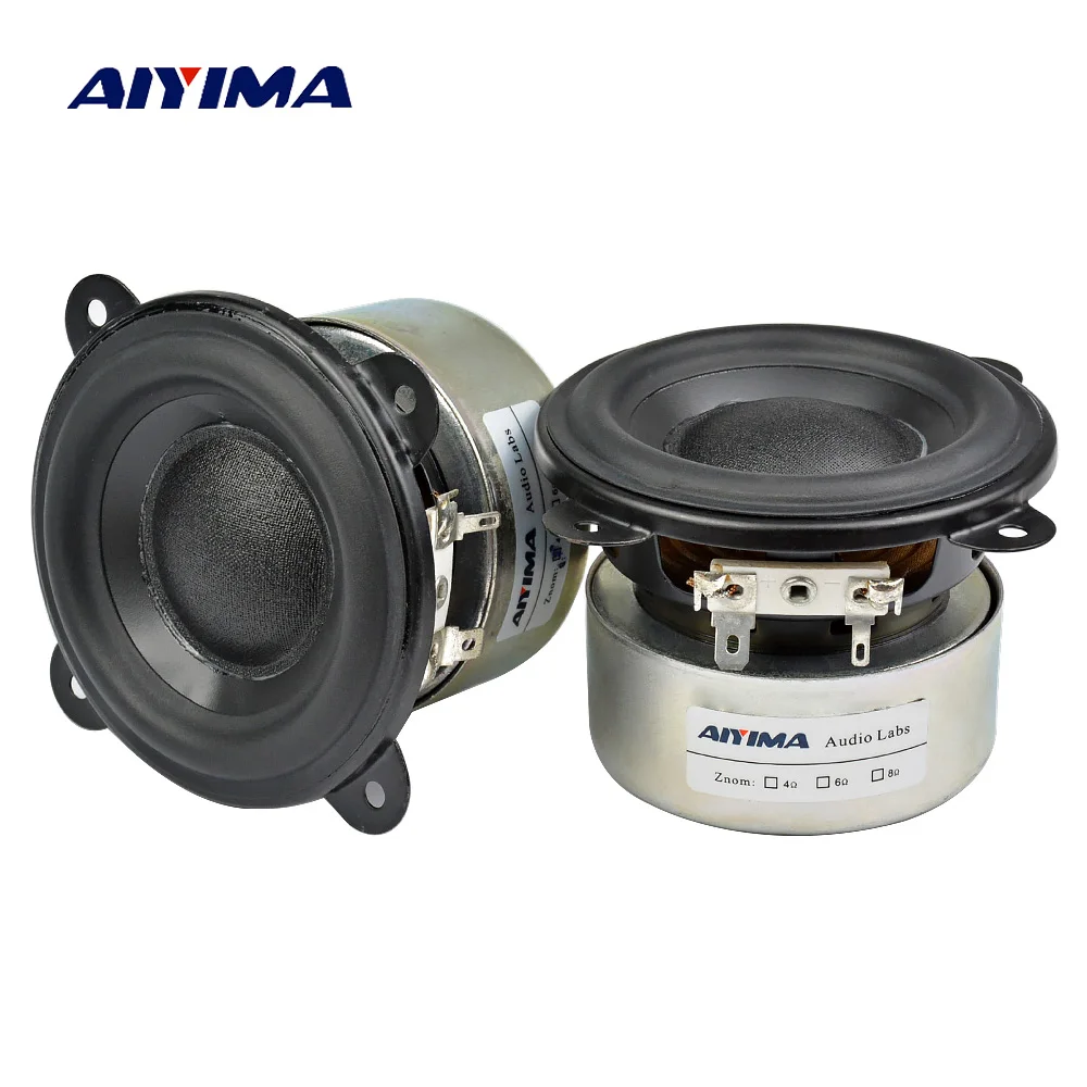 3 inch 4 ohm full range speaker